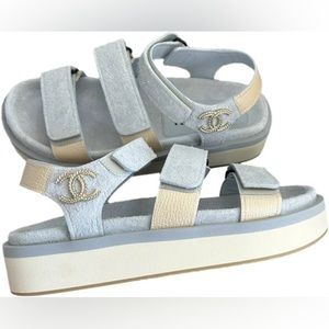 Brand New Chanel Sandals - image 1